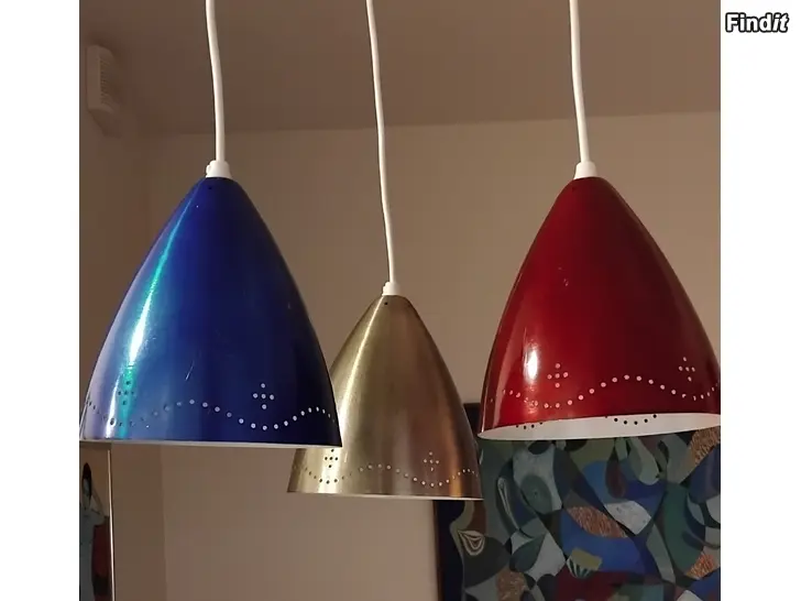 Säljes Retro lampa