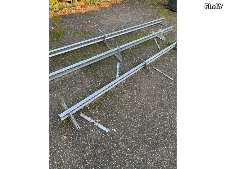 Säljes Snöhinder/lumieste för hustak