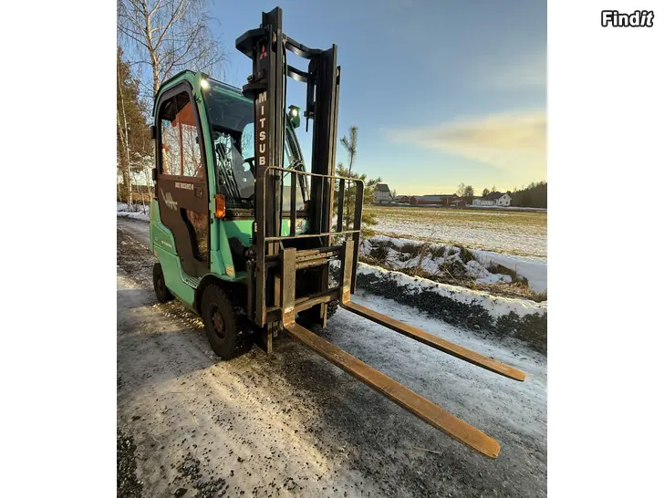 Säljes Mitsubishi FG 15 Dieseltruck