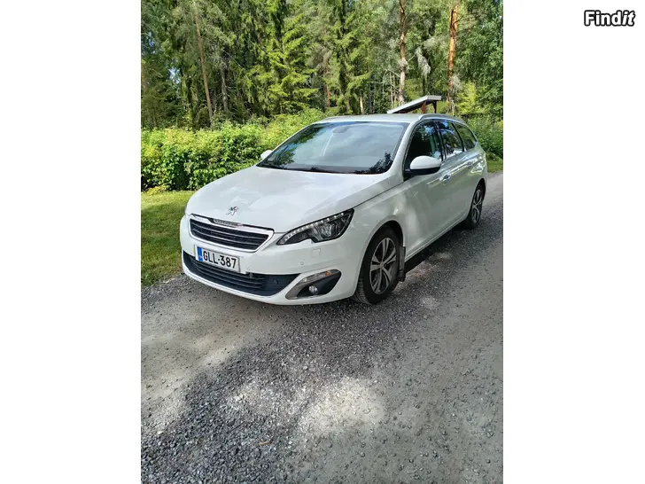Myydään Peugeot 308