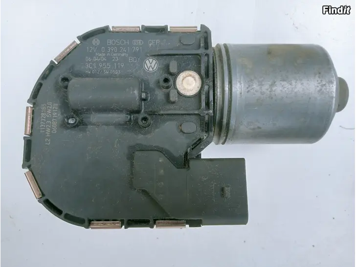 Myydään VW Passat 2007 tuulilasin pyyhkimenmoottori 3C1955199