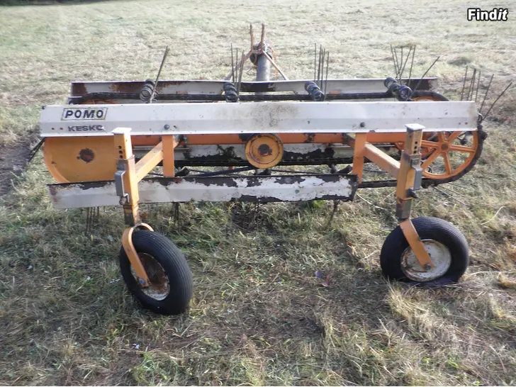 Säljes Ketjuharava Wärtsilä Pomo