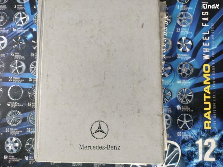 Myydään Mercedes-Benz Sprinter omistajan käsikirjat