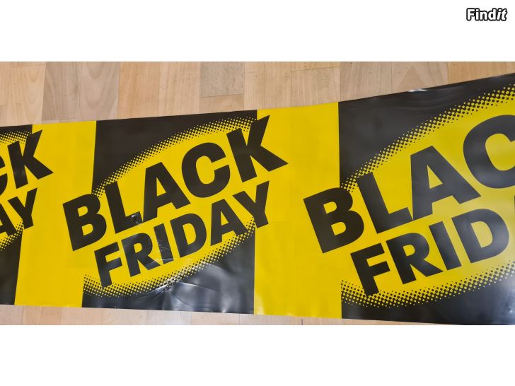 Säljes Black Friday och ALE reklam