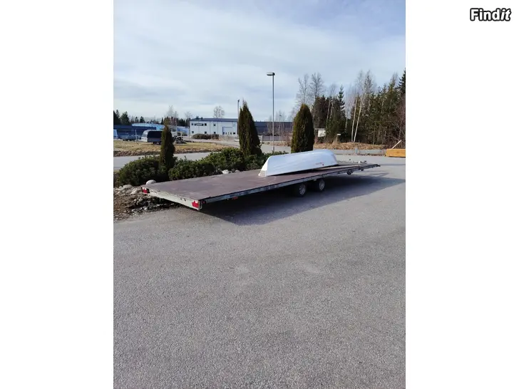Säljes Jätte stort släp