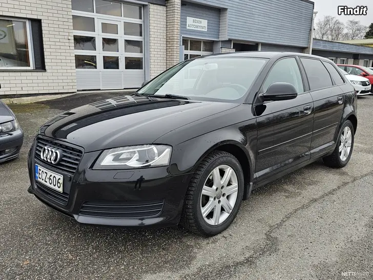 Myydään Audi A3 Sportback Attraction 1,4 TFSI 92 kW S tronic Black Edition