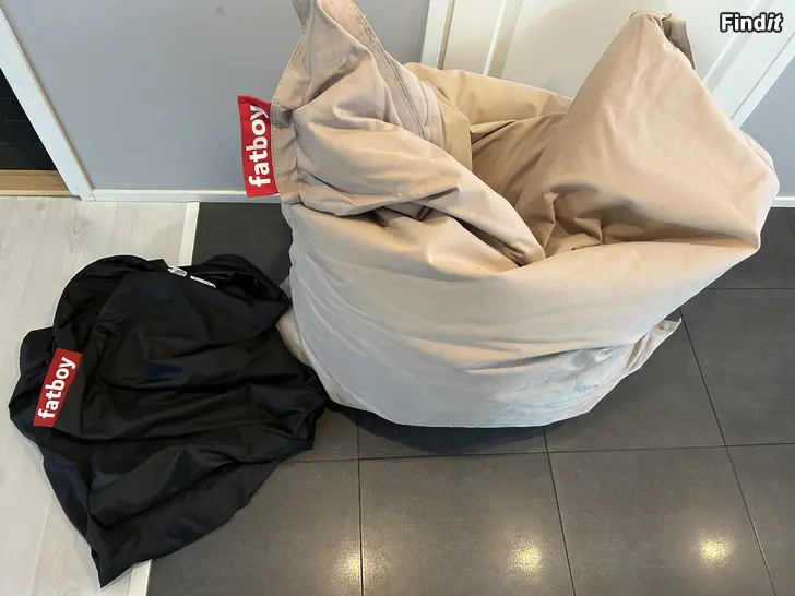 Säljes Fatboy säckstol och skyddshölje