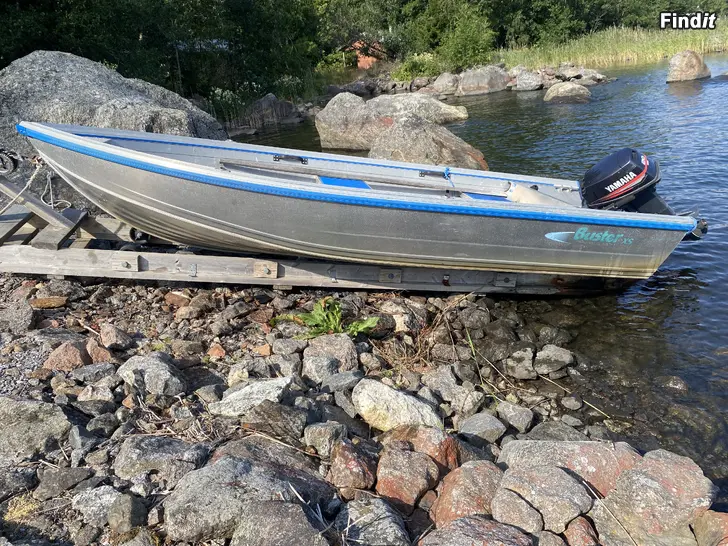 Säljes Buster XS + Yamaha 20 Autolube