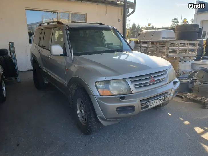 Säljes Mitsubishi pajero 3.2