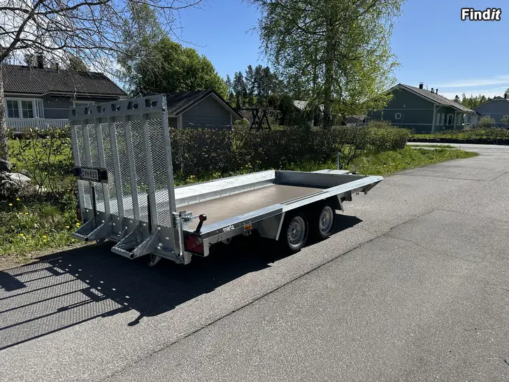 Uthyres Uthyres Martz Bau maskin transport trailer