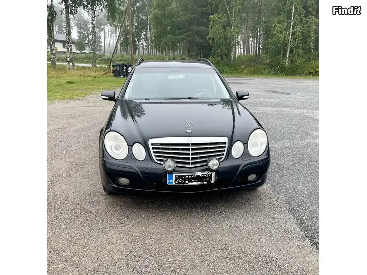 Myydään Mercedes E 200 diesel 2008