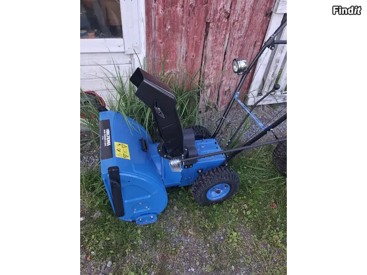 Myydään Biltema snöslunga utan motor