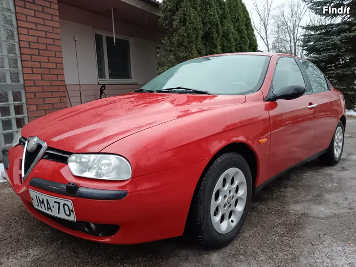Myydään Alfa-Romeo 156 2.0 TS 155-hv Sedan 173tkm
