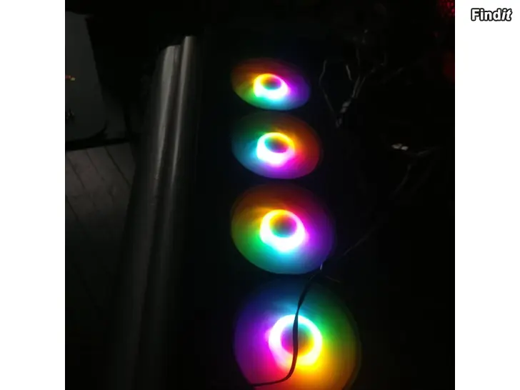 Säljes Fyra stycken nya Zalman fixed  RGB fläktar
