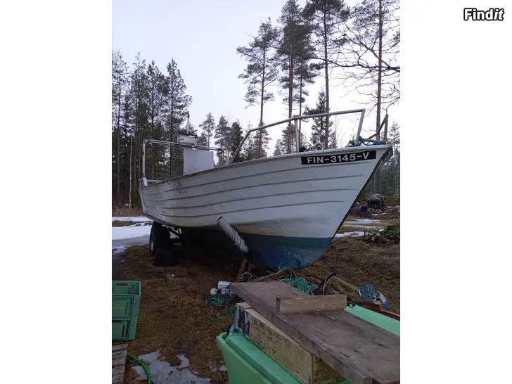 Myydään Glasfiberbåt