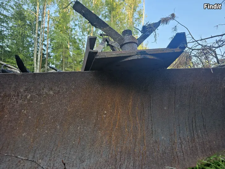 Säljes Traktor schaktblad