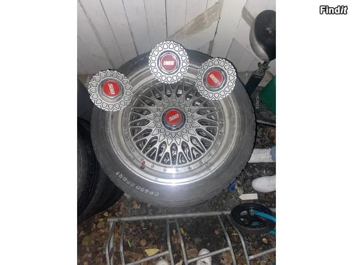 Säljes Bbs 885 5x112 r17 fälgar