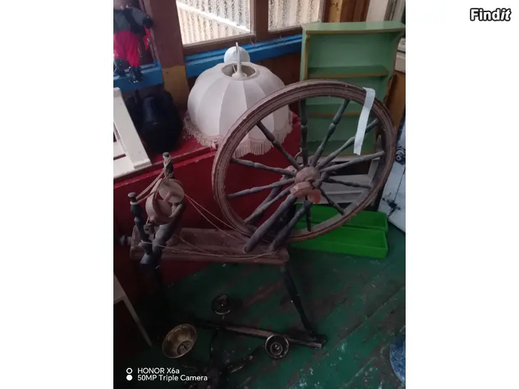 Myydään Wanha rukki