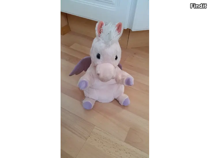 Myydään Trudi Pegasos käsinukke 25cm -hinta 10e