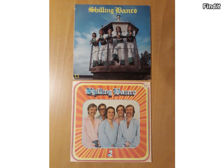 Säljes Shilling Banco Dansband LP