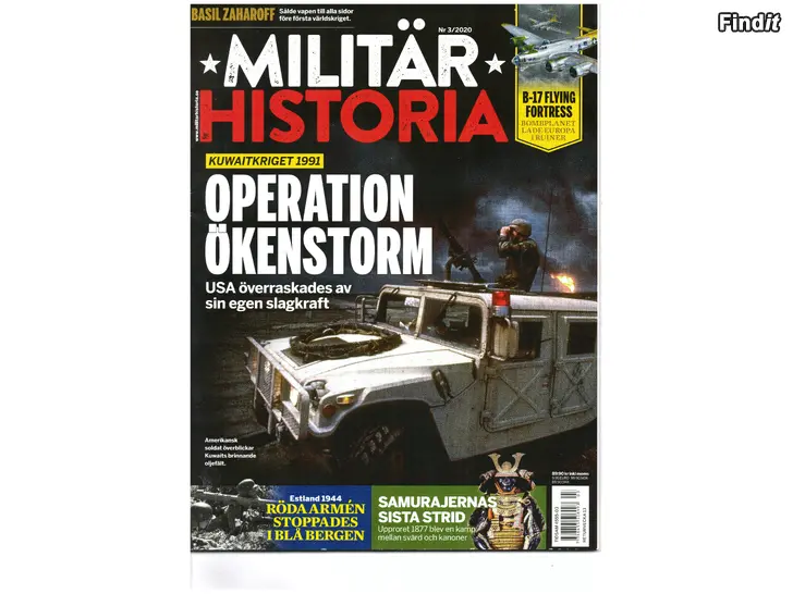 Säljes Militär Historia Nr3/2020