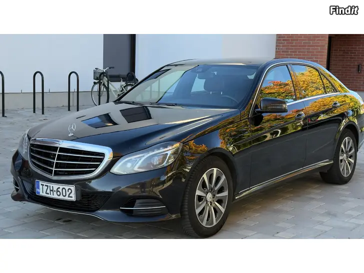 Myydään Mercedes-Benz E CDI BE Premium Pro