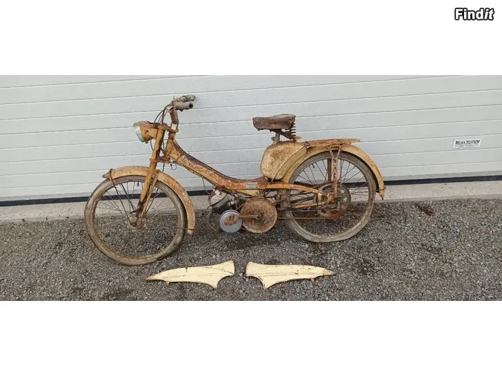 Myydään Wanha Mobylette 275 e