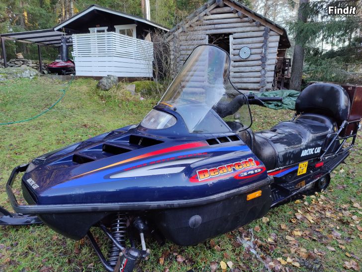 Säljes Arctic cat 350