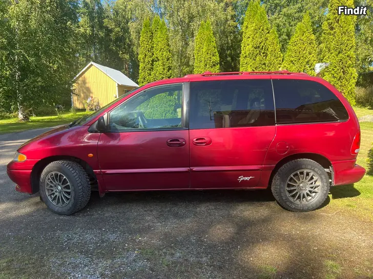 Säljes Dodge caravan V6 JOA-11