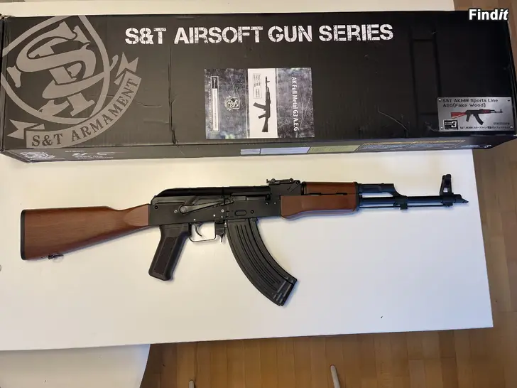 Säljes ST AKM SPORTS LINE ETU