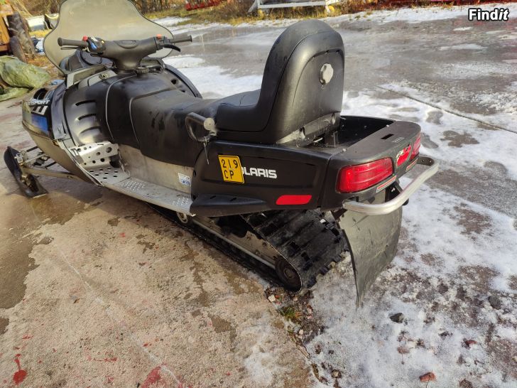 Myydään Polaris touring 340