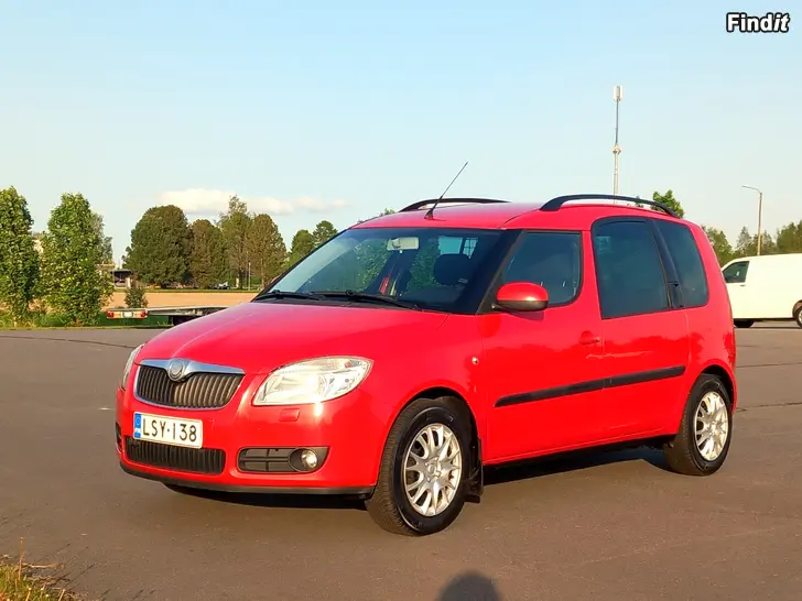 Myydään Skoda Roomster 1.9 TDi Comfort 2 hengen paku