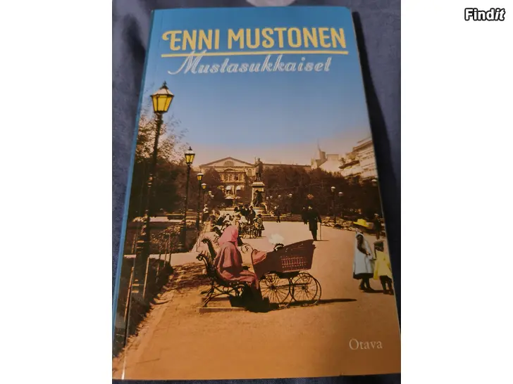 Myydään Enni Mustosen kirja