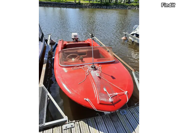 Säljes Herwa Star + Johnson + båttrailer