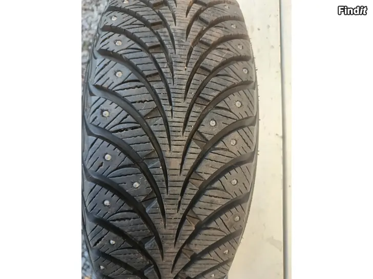 Myydään GoodYear dubbdäck 195/65/15