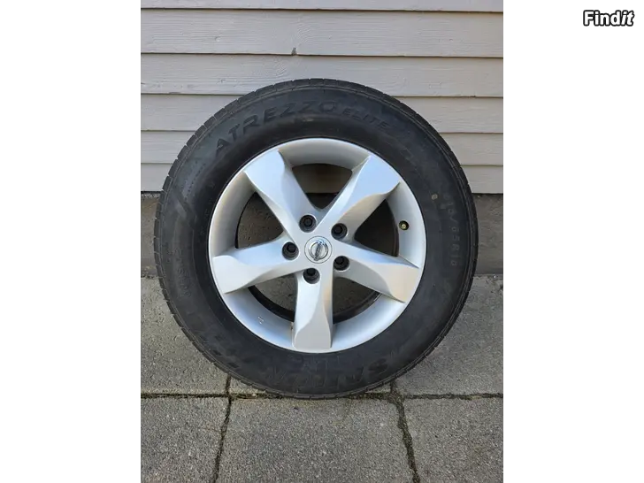 Säljes Nissan qashqai sommardäck