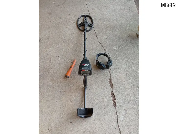 Myydään Metall detektor kit