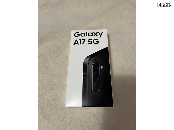 Myydään Samsung Galaxy a17 5g