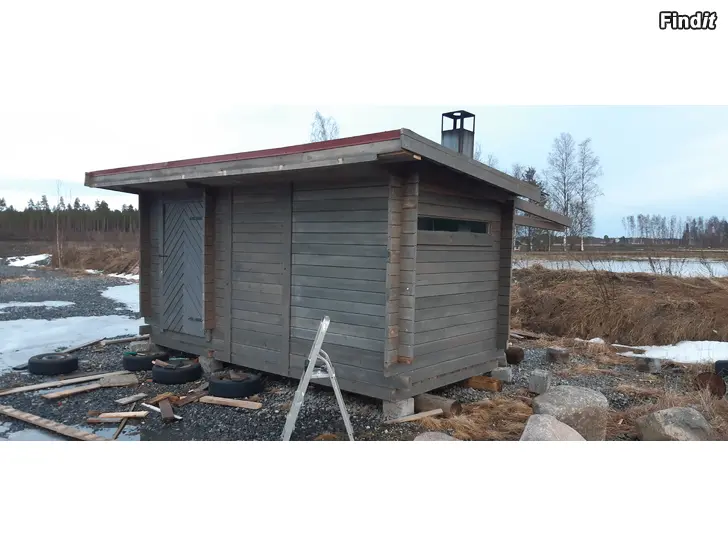 Myydään Pihasauna