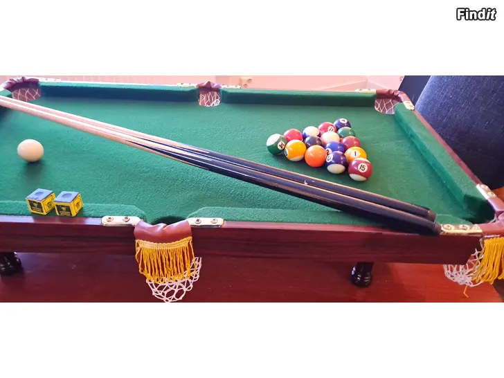 Säljes Fint mini biljard