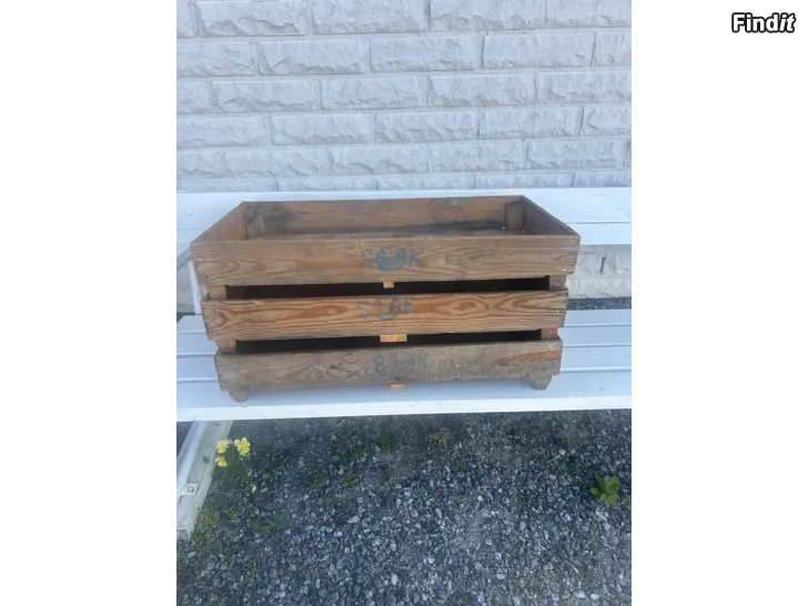 Säljes Lådor