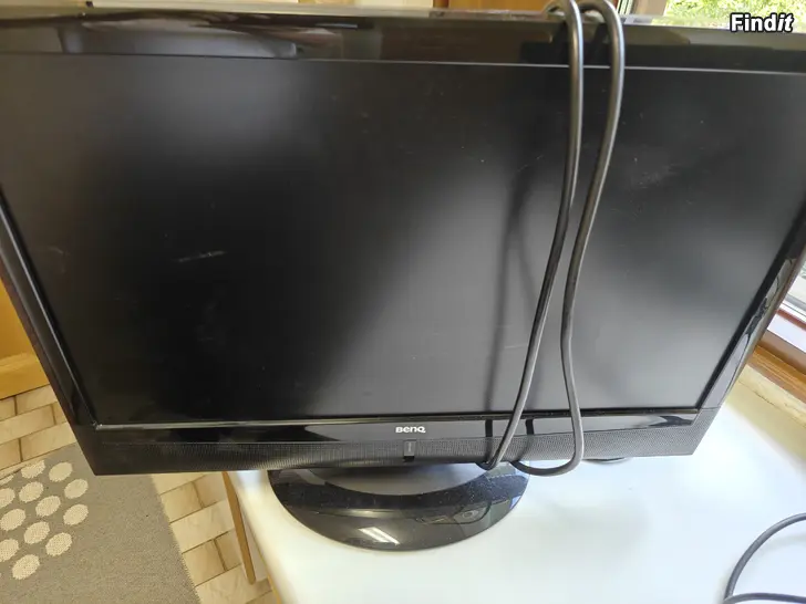 Säljes BenQ 24 kombinerad tv och monitor