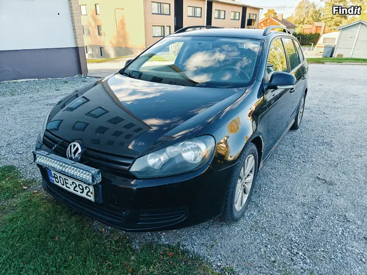 Myydään Volkswagen golf 6 1,6tdi 2011