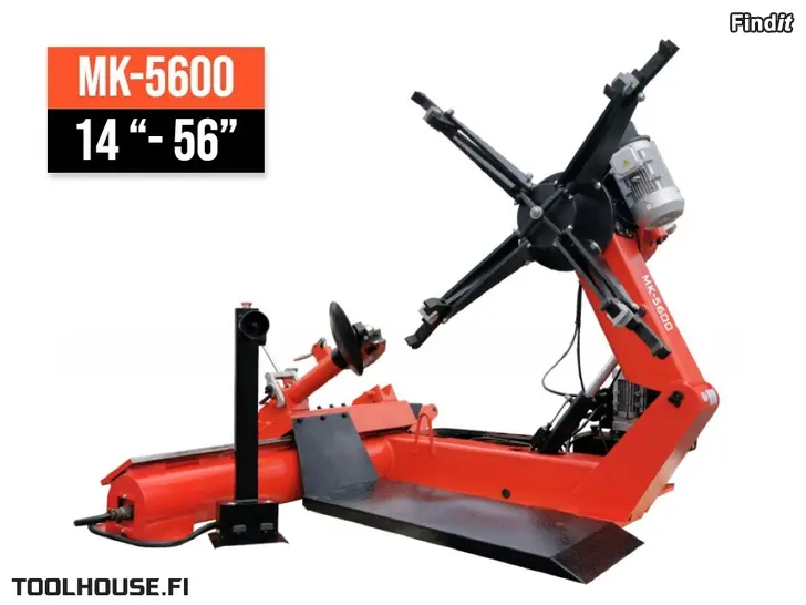 Säljes Däckmaskin för tunga fordon 14 - 56 tum