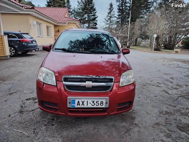 Myydään Chevrolet Aveo