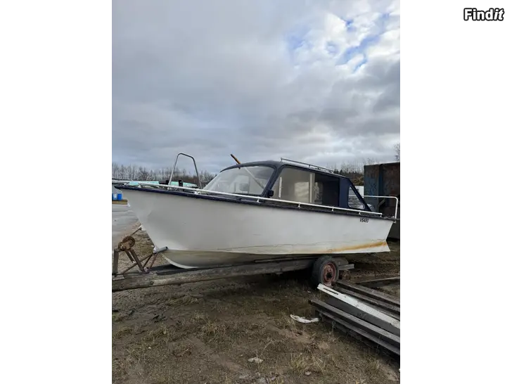 Myydään Aluminium Båt