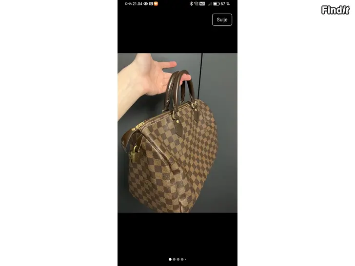 Säljes Louis vuitton speedy 35