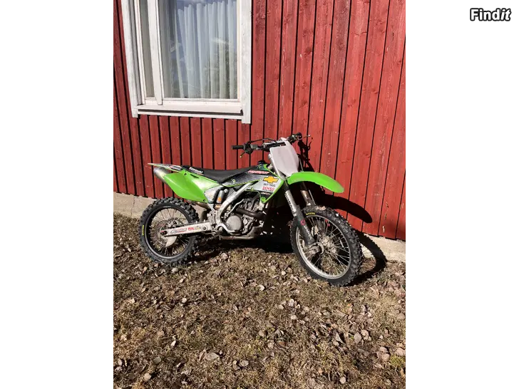 Köpes Kawasaki kx250f