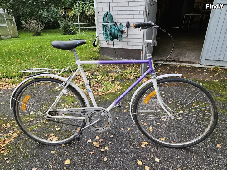 Säljes 3-växlad Svensk herrcykel REX