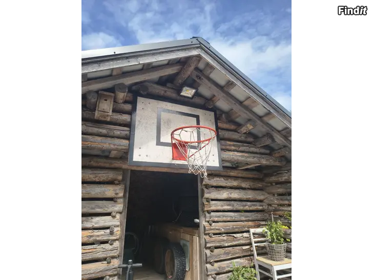 Säljes Basketkorg